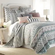 Addie Floral Quilt and Pillow Sham Set - Levtex Home
