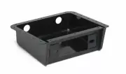 Metra 99-9000 Universal Under-Dash Housing Kit for Fit Multiple Car Models