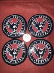 Velvet Revolver Stickers (4) Rock Decal STP GNR Skateboard