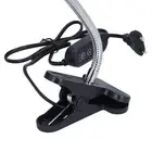 HB0 Reptile Heat Lamp Holder Reptile Basking Lamp Bracket W/Timing New