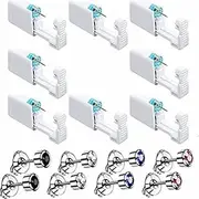 [Jindizi] Ear Piercing Gun Kit, 8pcs Self Ear Piercing Gun with Sterile Safety Ear Stud Gun Household No Pain Ear Piercing Gun Kit Safe Ear Piercing Tools Piercing Supplies for Men Women