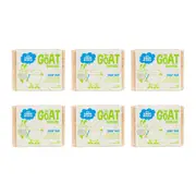 6PK The Goat Skincare Body Cleansing Soap Lemon Myrtle 100g For Sensitive Skin