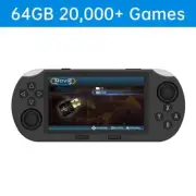 4.5inch 64GB Video Game Console Handheld Retro Game Player Built-in 20000 Games
