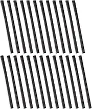 Operitacx 25pcs Carbon Sketch Bars Drawing Sticks Sketching Pencils Art Tools Comfortable Grip for Artists