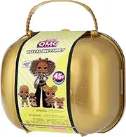 L.O.L. Surprise! OMG Royal Bee Family Pack - More Than 45 Surprises - Fashion Doll Royal Bee, Tot Dolls Queen Bee, King Bee, Lil Queen Bee, Pet Pup Bee - Ideal for Children from 4 Years