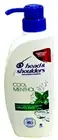 Head & shoulders Anti - Dandruff Shampoo Cool Menthol Leaves Scalp Cool 370 ml