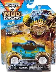 Monster Jam Mud Blasters, Color Change Monster Jam Truck, 1:64 Die Cast Vehicle, for Ages 3 and up (Styles May Vary)