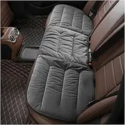 Car Seat Cushion Short Plush Seat Cushion A (Color : G)