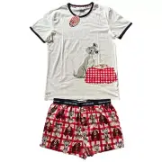 Peter Alexander Disney Lady And The Tramp Mens Pyjama Set Size L BNWT