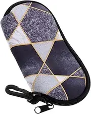 [SUPVOX] Portable Eyeglass Case for Outdoor Sports Shockproof and Scratchproof Pouch for Ski Goggles Swim Goggles Sunglasses Lightweight and Stylish Travel Storage
