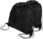 PLAFOPE 2pcs Cycling Helmet Storage Bag Drawstring Motorcycle Helmet Bag for Snowboard Skiing Riding