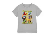 Avengers Childrens/Kids Face Off T-Shirt (Sport Heather) - UTTV14937