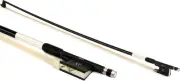 GEWA Carbon Violin Bow, Full-lined Nickel - 3/4 Size
