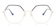 Sunday Somewhere YANNI DARK TORT OPTICAL Men's Glasses Tortoiseshell Size 56 - Private Health Rebate - Blue Light Block Available