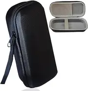 [QFDSHOPCO] Hard Carrying Case Compatible with Garmin GPSMAP 67 67i 66 66i 66s 65 65s 64 64s Handheld GPS Storage Bag Shockproof Travel Protective Case Mesh Pocket for USB Cable Black