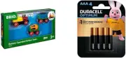 BRIO - Battery Operated Action Train with Duracell AAA Batteries