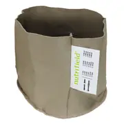 Nutrifield Fabric Pots by Grassroots 5G/19L Made in USA