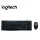 【logitech 羅技】MK200 有線鍵鼠組