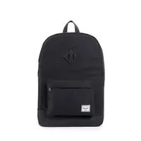 在飛比找momo購物網優惠-【Herschel】Heritage 豬鼻包 後背包 全黑 