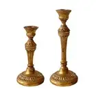 Candle Holder European Candlestick Holder for Home Living Room Restaurant