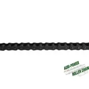Agri-Power 60H-1 ASA Roller Chain Quad Rivet Heavy 3/4" Pitch - Box of 10 Foot