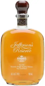 Jefferson's Reserve Very Old Small Batch Bourbon Whiskey 500ml