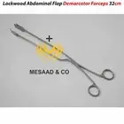 New Lockwood Abdominal Flap Demarcator Forceps 32 2 Pcs Set Surgical Instruments