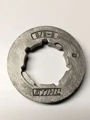 Rim Sprocket 3/8'' 8T for Stihl 076, 050 - 0000 642 1215