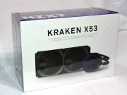 NZXT Kraken X53 240mm Liquid Cooler with RGB New Sealed