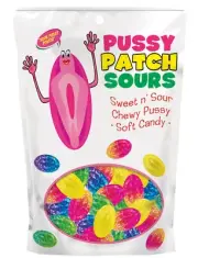 Pussy Patch Sours Chewy Soft Candy