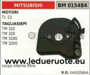 KA01058AA Casing Support Body Air Filter Engine Mitsubishi TL 23