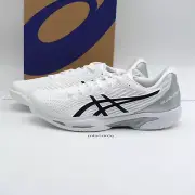 ASICS Solution Speed FF 2 Tennis Shoes 1041A182-100 Size 7.5 Men's / 9 Women's