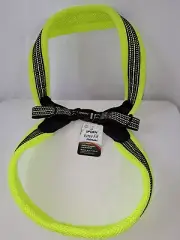 NWT! Florescent Yellow Easy Fit Dog Harness/ Size XL