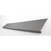 NEW Durable Black Metal Mesh Gutter Guard 25-PACK 3ft Weatherproof