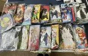 17 piece Halloween Dog pet Costume lot wholesale Star Wars Spiderman Spongebob +