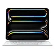 Apple Magic Keyboard iPad Pro 13 M4 weiß US - Tastatur - QWERTY (MWR43LB/A)