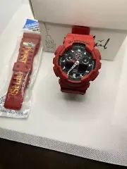 G Shock Casio Istanbul Bosphorus 2016 Edition /Red.