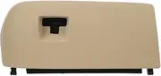 Cechoayuu Car Glove Box Lid 51166839001, Dashboard Glove Box Door Lid, For X3 X4, Front Seamless Opening