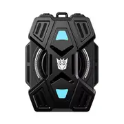 Transformers Bluetooth V5.4 Magnetic Wireless Speaker Portable Rechargeable - Black