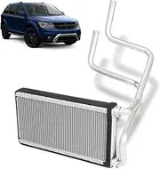 loosoo 99380 HVAC Heater Core Compatible with Dodge Caliber Avenger Journey Chrysler 200 Cirrus Sebring Jeep Compass Patriot 2007-2020, Replace 5191347AA, 5191347AB 5191347AC HT399426C, Aluminum