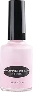 Liquid Latex Nails - Gels Polish Top Coat - Gel Polish Liquids Latex | Portable Quick Drying Improved Antifreeze Nail Polish Barrier, Nail Barrier for Easy Application