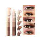 Eyeshadow pen high gloss natural makeup eye silkworm pen pearlescent waterpr ✨i