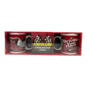 NIP Vintage Coca-Cola Coke Nascar 2 Mug Set