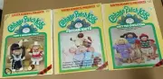VINTAGE Cabbage Patch Kids Designer Clothes Pattern Book Knit Sew 7810 7870 7866