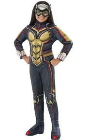 Deluxe Wasp Marvel Child Ant-man Costume