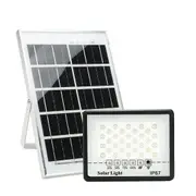 128 LED Motion Sensor Solar Street Light with Remote Control