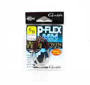 Gamakatsu 42718 P Flex MH Double Plugging Hooks Size 5/0 (3185)