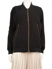 Black Full Zip Jacket