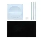 Zephyr ZRC-9000 Ductless Recirculating Kit For Model Range Hood Inserts New