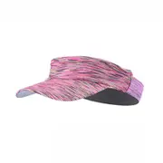 Unisex Outdoor Running Cycling Visor Cap Multicolored Striped Headband Hats & Headwear